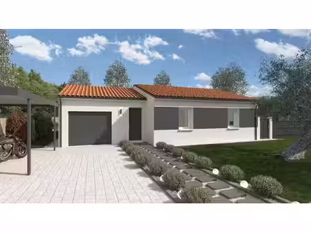 vente maison neuve 5 pièces 87 m² à vouneuil-sous-biard (86580)  200 070 €