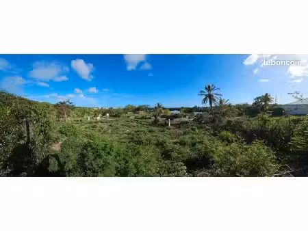 vente terrain martinique près de la mer