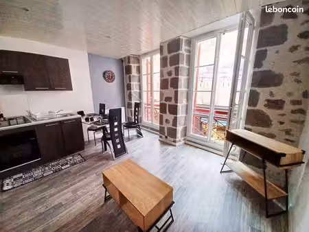 appartement meublé 2 pièces