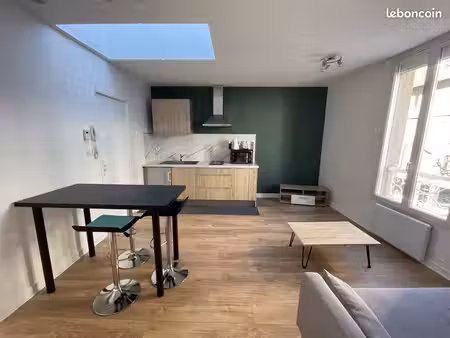 appartement t2 meublé