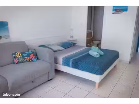 studio 24 m² au diamant