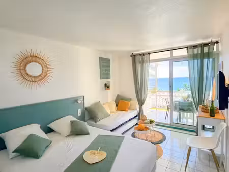 studio diamant vue mer