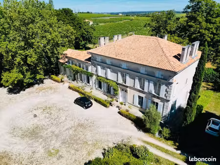 maison bourgeoise de caractère – moulidars