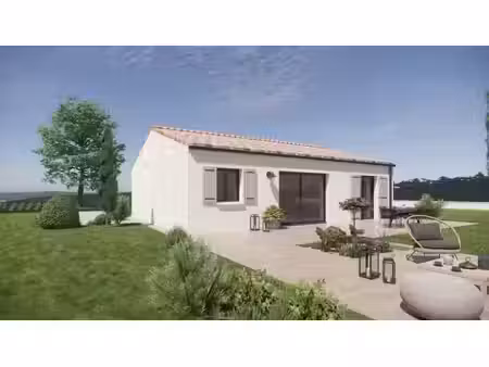 vente maison neuve 4 pièces 90 m² à cherves-richemont (16370)  204 500 €