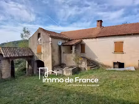 vente ferme 0 pièces 178 m² à najac (12270)  206 700 €