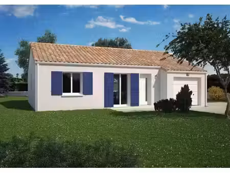 vente maison neuve 4 pièces 73 m² à le champ-saint-père (85540)  208 800 €