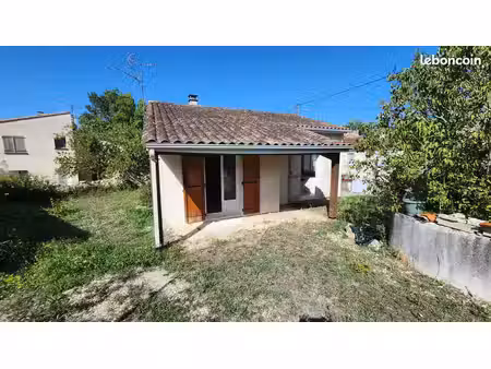 maison de plain-pied 74 m² - 2 ch. - jardin clos sud & garage - ruelle-sur-touvre (les seg