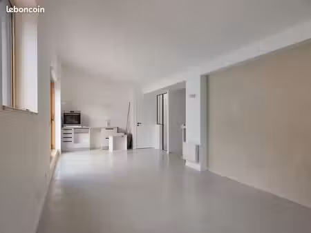 appartement de 62 m2 dans une résidence artistique  à arcueil (94)