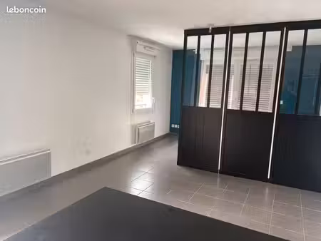 appartement t1 bis à fleury sur orne