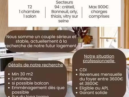 location appartement val de marne