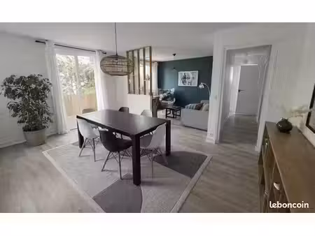 appartement 3 pièces 65 m²