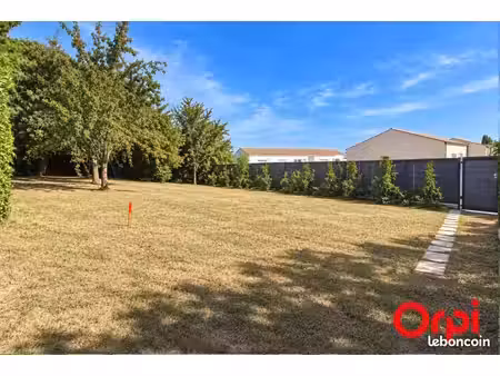 terrain 300 m² saint sulpice de royan