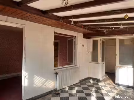 maison à rénover - terrain de 500m2