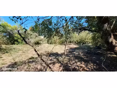 beau terrain arboré constructible de 575m²