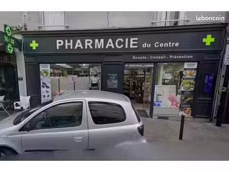 commerce pharmacie  parapharmacie 123 m²