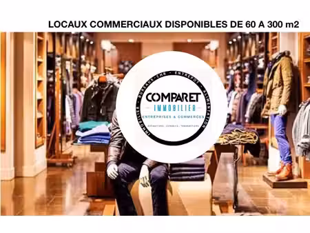 locaux commerciaux à chignin de 60 à 300 m2 idéalement situés