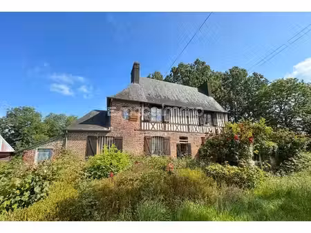 maison de charme - 124m² - 4 chambres - dépendances - 2 hectares de terrain - grigneusevil