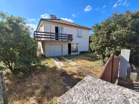 maison avec terrain et garage