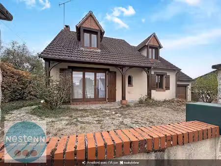 maison familiale 5 pièce(s) 109 m2 la ferte saint aubin