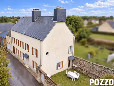 exclusivité : maison de plain pied avec terrain arboré et dépendances  63 7m2  2ch.