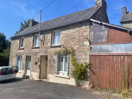 maison le mene 121 m2  atelier et jardinet