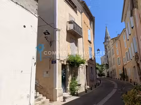 dept 84 - saint-saturnin les apt - maison de village - possi