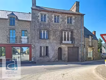 maison de bourg en pierre ? 142 m² ? 5 chambres ? terrain 280 m²