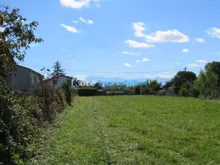terrain constructible