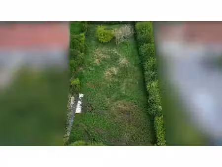 terrain à bâtir