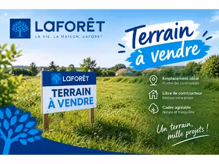 très beau terrain constructible hors lotissement