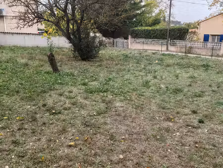 beau terrain à bâtir hors lotissement