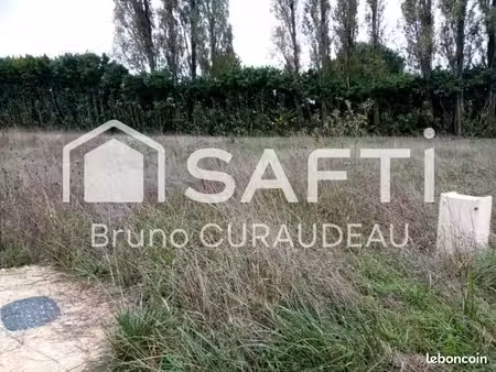 terrain 4026 m² virollet