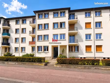 appartement 3 pièces 64 m²