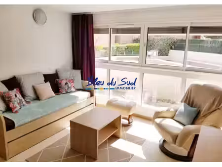 appartement t2 meublé dans résidence avec piscine