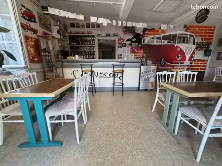 fond de commerce bar épicerie chambre d'hôte