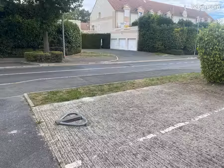 vente place parking