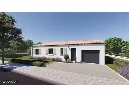maison 4 pièces 80 m²