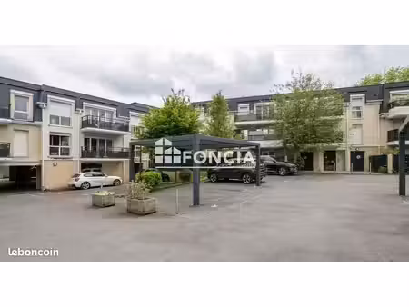 saint-brice-sous-forêt – appartement 2 pièces avec balcon et stationnement