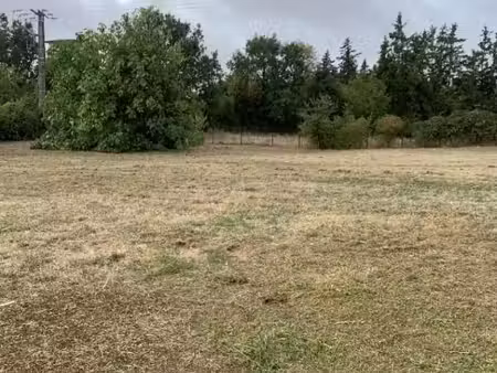 terrain 1 288 m² soulangis