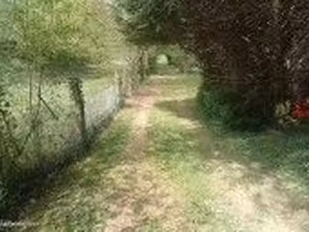 vend terrain d'agrément