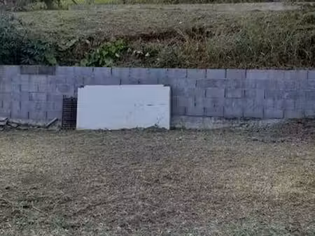 terrain a vendre
