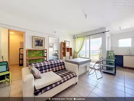 appartement 2 pièces 43 m²
