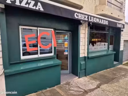 fonds de commerce pizzeria 60 m²
