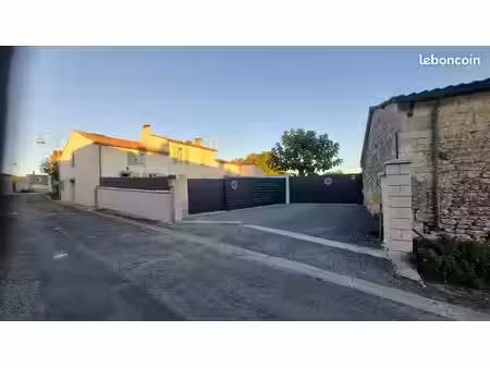 vend 2 maisons mitoyennes
