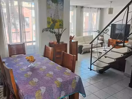 appartement duplex 5 pièces  110m² haut standing  hyper centre