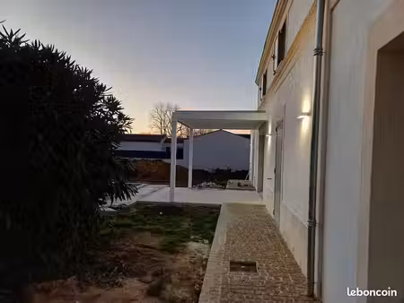 maison charentaise rénovée 162m²