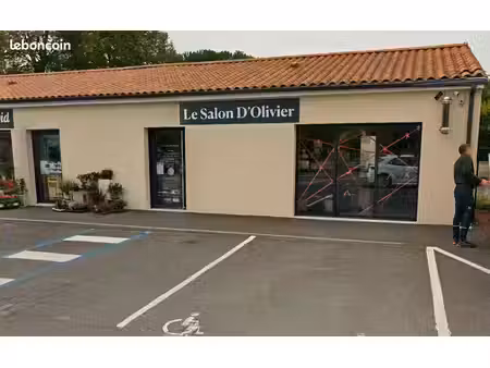 à vendre – salon de coiffure clé en main – archiac (17)