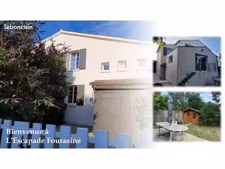 agréable maison meublée 100 m² avec jardin / bail mobilité à partir du 1/10/2026 au 30/06/