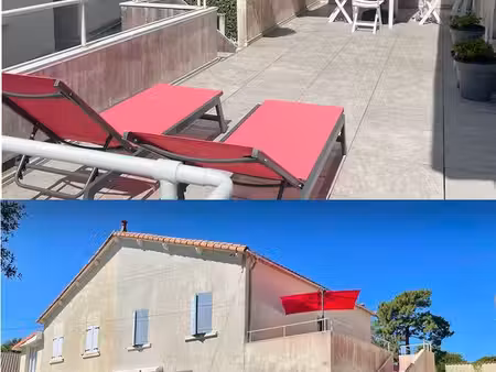 maison nayagam : meublé 81m2 avec jardin - bail mobilité ou moyenne durée