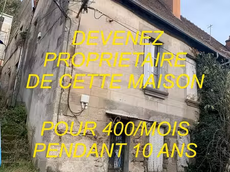 maison avec travaux 400/mois vente à terme viager libre location accession vente